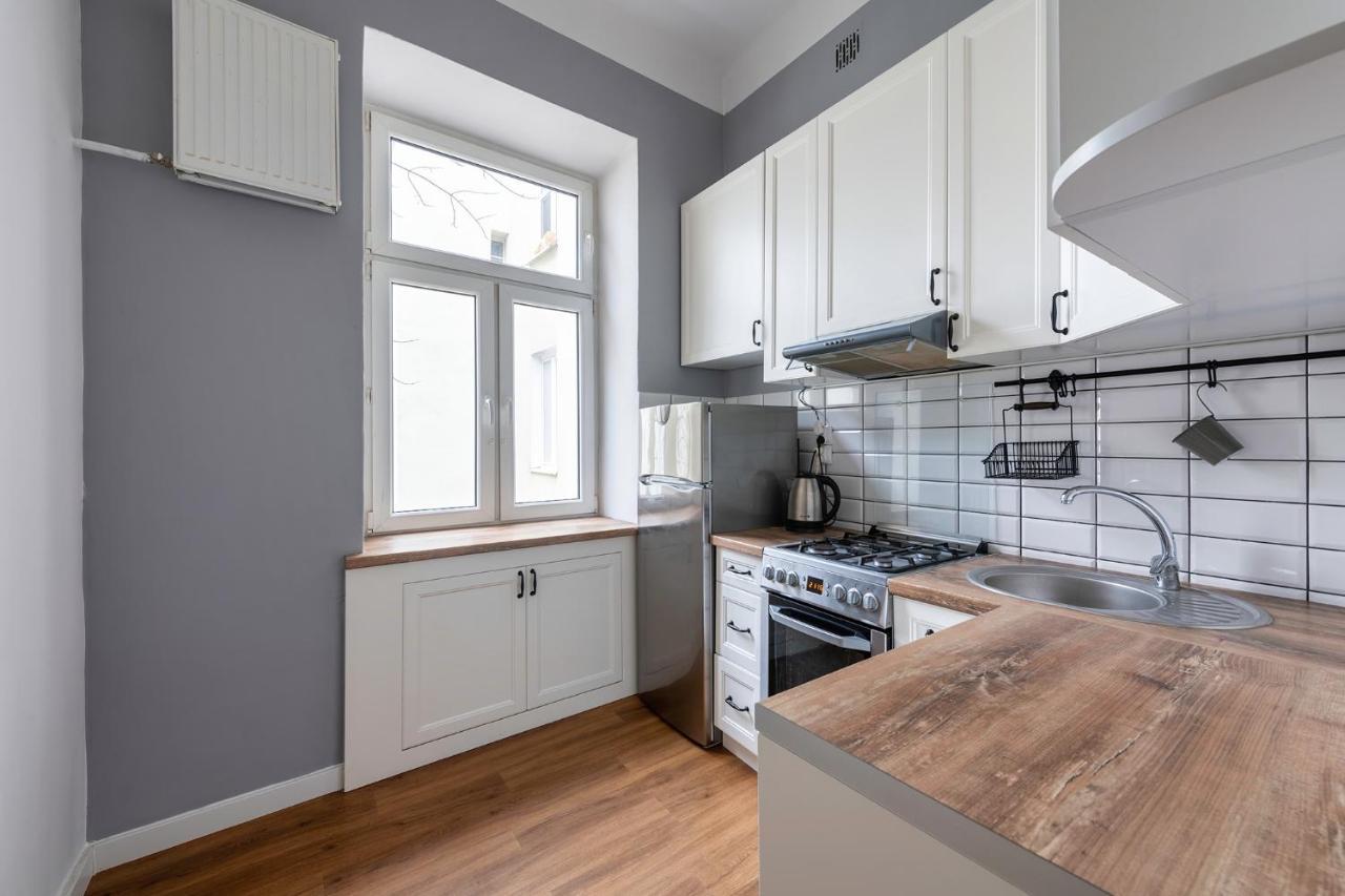 Apartmán Hoza 66 Prywatne Mieszkanie 400M Od Dworca Centralnego Samodzielne Zameldowanie! Varšava Exteriér fotografie