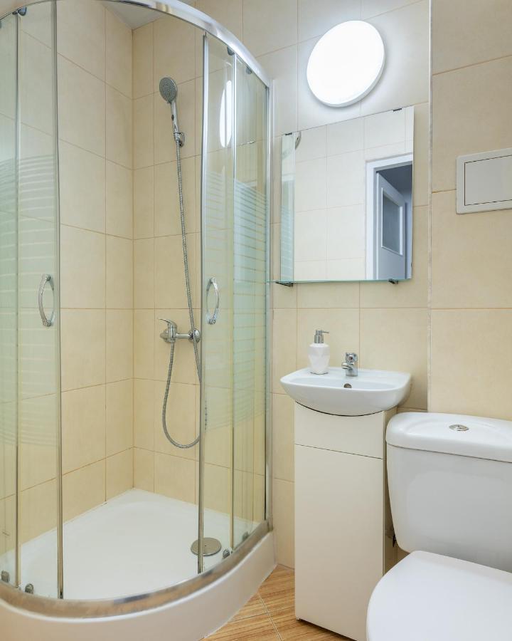 Apartmán Hoza 66 Prywatne Mieszkanie 400M Od Dworca Centralnego Samodzielne Zameldowanie! Varšava Exteriér fotografie